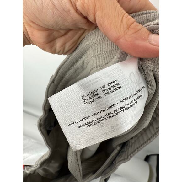 Marc New York Commuter Pants Men 34x30 (34x28) Gray Stretch Comfort Performance - Picture 10 of 10